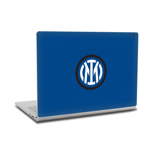 Fc Internazionale Milano Badge Logo Vinyl Sticker Skin Decal Cover for Microsoft Surface Book 2