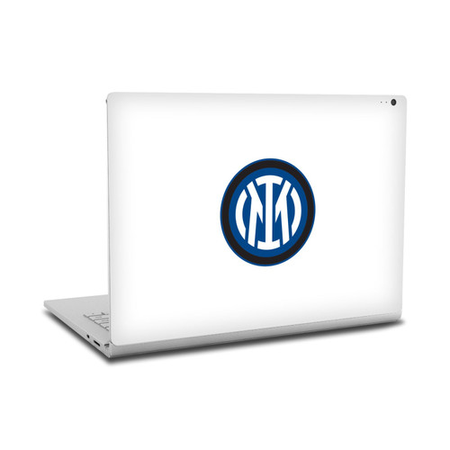 Fc Internazionale Milano Badge Logo On White Vinyl Sticker Skin Decal Cover for Microsoft Surface Book 2