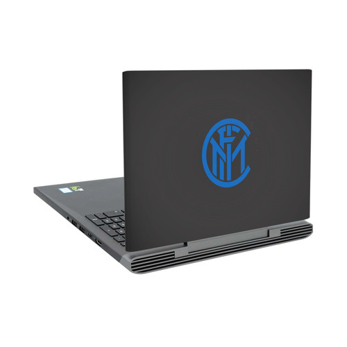 Fc Internazionale Milano Graphic Logo Plain Vinyl Sticker Skin Decal Cover for Dell Inspiron 15 7000 P65F