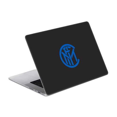 Fc Internazionale Milano Graphic Logo Plain Vinyl Sticker Skin Decal Cover for Apple MacBook Pro 16" A2485