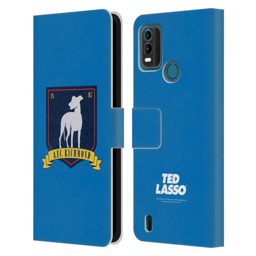 Ted Lasso Season 1 Graphics A.F.C Richmond Leather Book Wallet Case Cover For Nokia G11 Plus