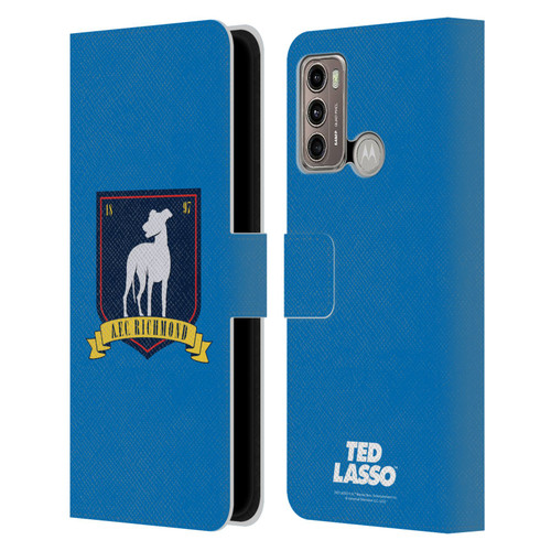 Ted Lasso Season 1 Graphics A.F.C Richmond Leather Book Wallet Case Cover For Motorola Moto G60 / Moto G40 Fusion