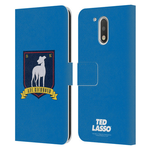 Ted Lasso Season 1 Graphics A.F.C Richmond Leather Book Wallet Case Cover For Motorola Moto G41