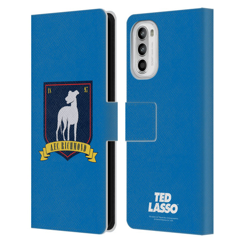 Ted Lasso Season 1 Graphics A.F.C Richmond Leather Book Wallet Case Cover For Motorola Moto G52