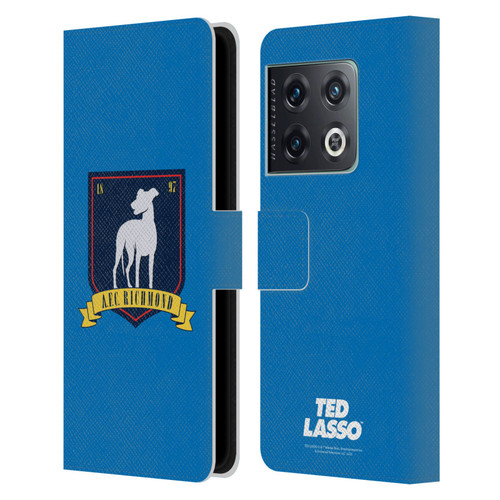 Ted Lasso Season 1 Graphics A.F.C Richmond Leather Book Wallet Case Cover For OnePlus 10 Pro