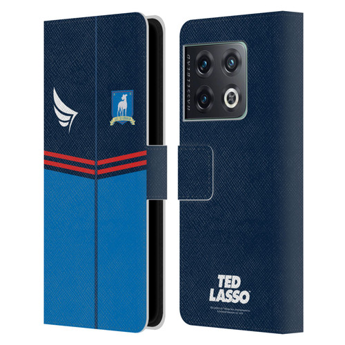 Ted Lasso Season 1 Graphics Jacket Leather Book Wallet Case Cover For OnePlus 10 Pro