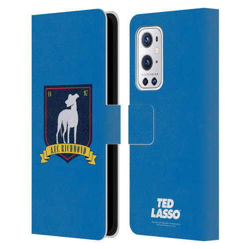 Ted Lasso Season 1 Graphics A.F.C Richmond Leather Book Wallet Case Cover For OnePlus 9 Pro