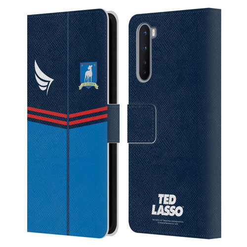 Ted Lasso Season 1 Graphics Jacket Leather Book Wallet Case Cover For OnePlus Nord 5G