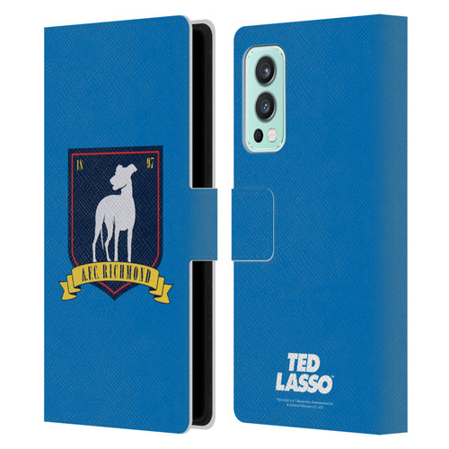 Ted Lasso Season 1 Graphics A.F.C Richmond Leather Book Wallet Case Cover For OnePlus Nord 2 5G