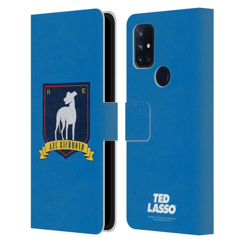 Ted Lasso Season 1 Graphics A.F.C Richmond Leather Book Wallet Case Cover For OnePlus Nord N10 5G