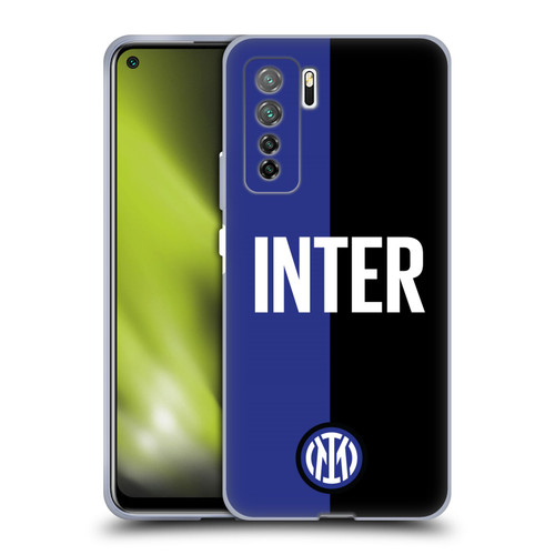 Fc Internazionale Milano Badge Inter Milano Logo Soft Gel Case for Huawei Nova 7 SE/P40 Lite 5G