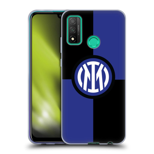 Fc Internazionale Milano Badge Flag Soft Gel Case for Huawei P Smart (2020)
