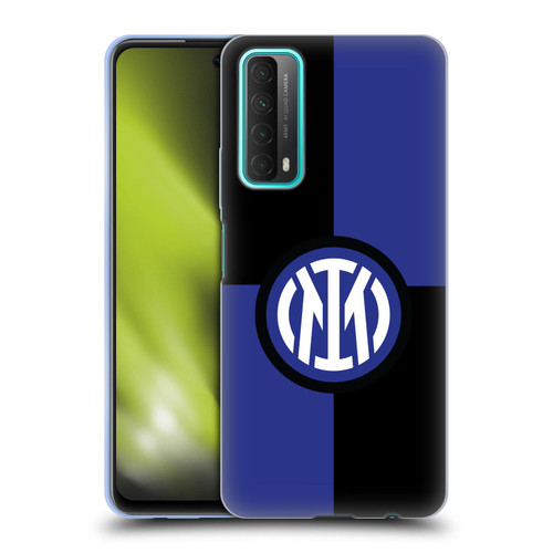 Fc Internazionale Milano Badge Flag Soft Gel Case for Huawei P Smart (2021)
