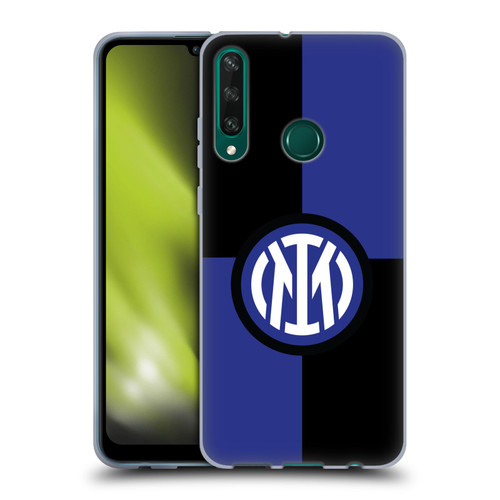Fc Internazionale Milano Badge Flag Soft Gel Case for Huawei Y6p