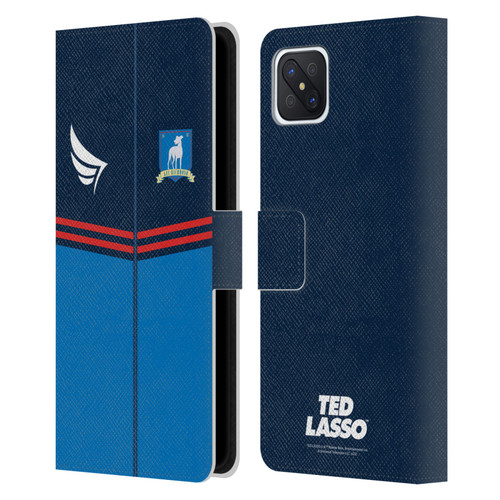 Ted Lasso Season 1 Graphics Jacket Leather Book Wallet Case Cover For OPPO Reno4 Z 5G