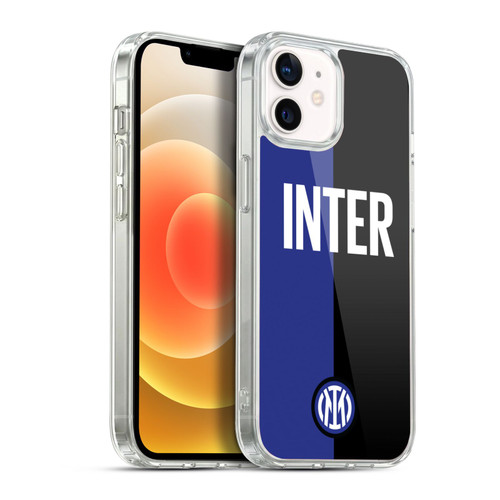 Fc Internazionale Milano Badge Inter Milano Logo Soft Gel Case for Apple iPhone 12 / iPhone 12 Pro & MagSafe