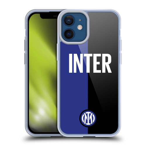 Fc Internazionale Milano Badge Inter Milano Logo Soft Gel Case for Apple iPhone 12 Mini & MagSafe
