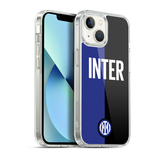 Fc Internazionale Milano Badge Inter Milano Logo Soft Gel Case for Apple iPhone 13