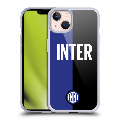 Fc Internazionale Milano Badge Inter Milano Logo Soft Gel Case for Apple iPhone 13