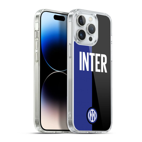 Fc Internazionale Milano Badge Inter Milano Logo Soft Gel Case for Apple iPhone 13 Pro Max & MagSafe