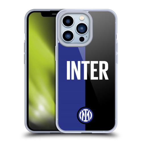 Fc Internazionale Milano Badge Inter Milano Logo Soft Gel Case for Apple iPhone 13 Pro & MagSafe