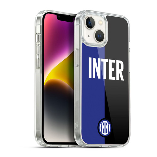 Fc Internazionale Milano Badge Inter Milano Logo Soft Gel Case for Apple iPhone 14