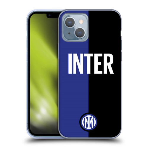 Fc Internazionale Milano Badge Inter Milano Logo Soft Gel Case for Apple iPhone 14