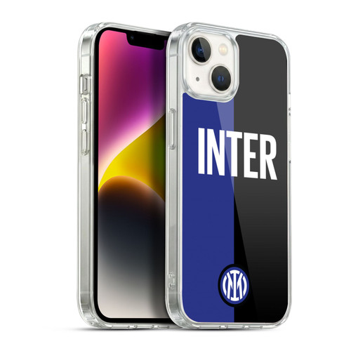 Fc Internazionale Milano Badge Inter Milano Logo Soft Gel Case for Apple iPhone 14 Plus & MagSafe