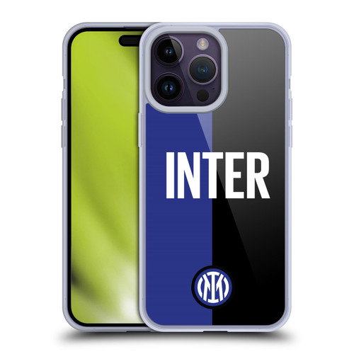 Fc Internazionale Milano Badge Inter Milano Logo Soft Gel Case for Apple iPhone 14 Pro Max