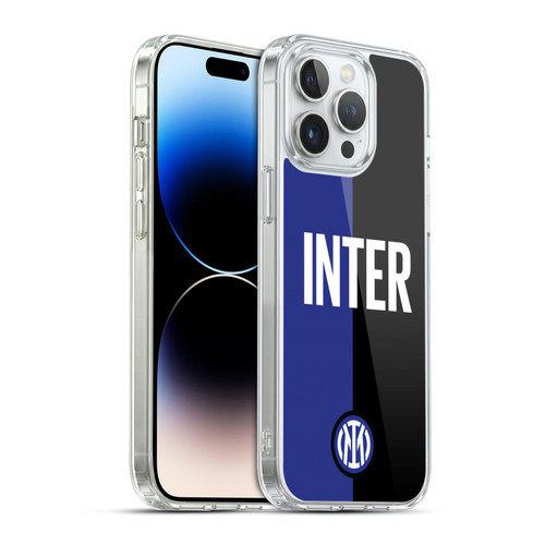 Fc Internazionale Milano Badge Inter Milano Logo Soft Gel Case for Apple iPhone 14 Pro Max & MagSafe