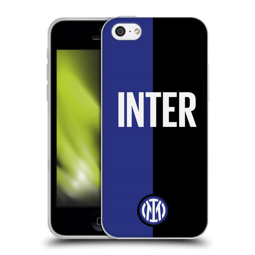 Fc Internazionale Milano Badge Inter Milano Logo Soft Gel Case for Apple iPhone 5c