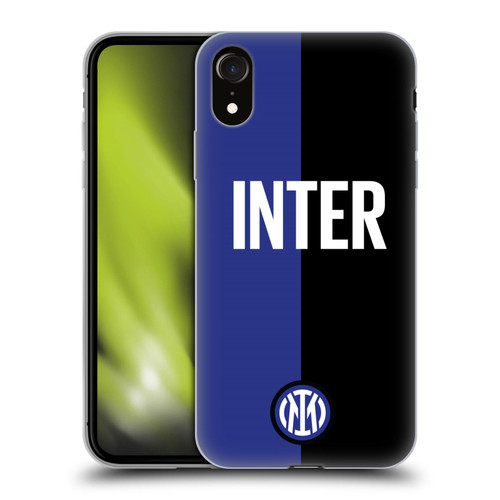 Fc Internazionale Milano Badge Inter Milano Logo Soft Gel Case for Apple iPhone XR