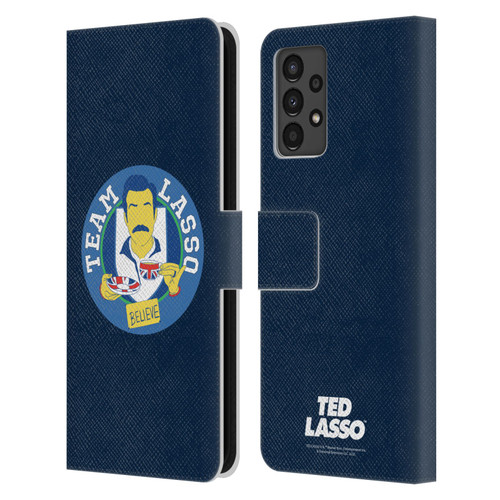 Ted Lasso Season 1 Graphics Team Lasso Leather Book Wallet Case Cover For Samsung Galaxy A13 (2022)