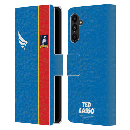 Ted Lasso Season 1 Graphics Jersey Leather Book Wallet Case Cover For Samsung Galaxy A13 5G (2021)