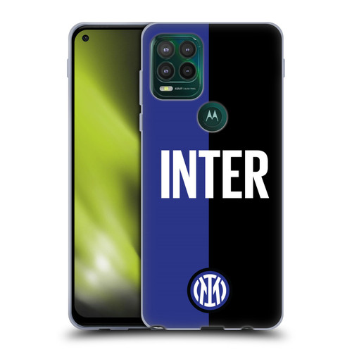 Fc Internazionale Milano Badge Inter Milano Logo Soft Gel Case for Motorola Moto G Stylus 5G 2021