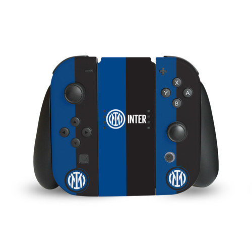 Fc Internazionale Milano Badge Inter Milano Logo Vinyl Sticker Skin Decal Cover for Nintendo Switch Joy Controller