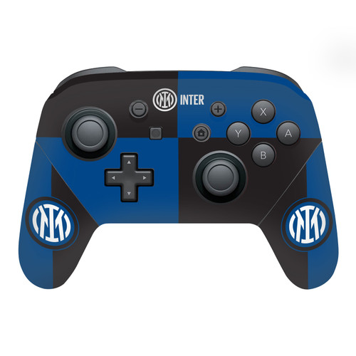Fc Internazionale Milano Badge Flag Vinyl Sticker Skin Decal Cover for Nintendo Switch Pro Controller