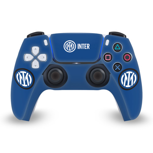 Fc Internazionale Milano Badge Logo Vinyl Sticker Skin Decal Cover for Sony PS5 Sony DualSense Controller
