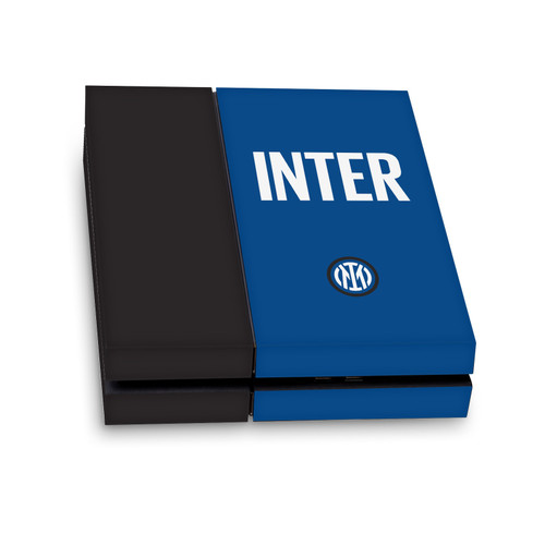 Fc Internazionale Milano Badge Inter Milano Logo Vinyl Sticker Skin Decal Cover for Sony PS4 Console