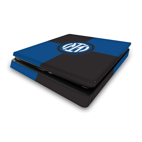 Fc Internazionale Milano Badge Flag Vinyl Sticker Skin Decal Cover for Sony PS4 Slim Console