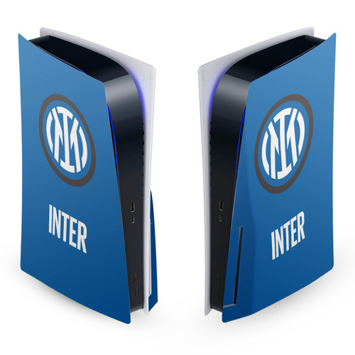 Fc Internazionale Milano Badge Logo Vinyl Sticker Skin Decal Cover for Sony PS5 Disc Edition Console