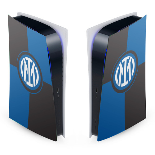 Fc Internazionale Milano Badge Flag Vinyl Sticker Skin Decal Cover for Sony PS5 Digital Edition Console