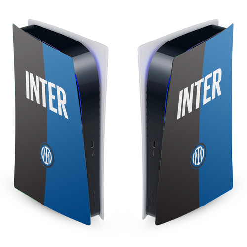 Fc Internazionale Milano Badge Inter Milano Logo Vinyl Sticker Skin Decal Cover for Sony PS5 Digital Edition Console