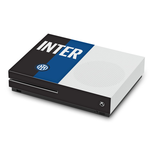 Fc Internazionale Milano Badge Inter Milano Logo Vinyl Sticker Skin Decal Cover for Microsoft Xbox One S Console