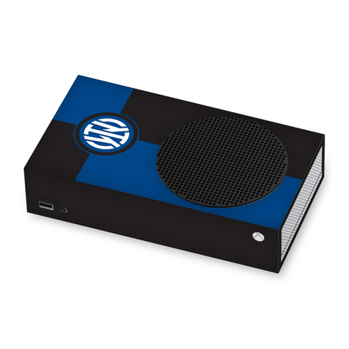 Fc Internazionale Milano Badge Flag Vinyl Sticker Skin Decal Cover for Microsoft Xbox Series S Console