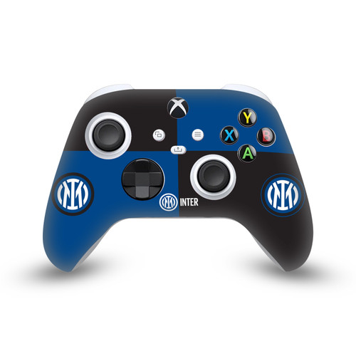 Fc Internazionale Milano Badge Flag Vinyl Sticker Skin Decal Cover for Microsoft Xbox Series X / Series S Controller