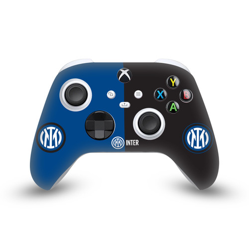 Fc Internazionale Milano Badge Inter Milano Logo Vinyl Sticker Skin Decal Cover for Microsoft Xbox Series X / Series S Controller