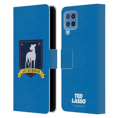 Ted Lasso Season 1 Graphics A.F.C Richmond Leather Book Wallet Case Cover For Samsung Galaxy F22 (2021)