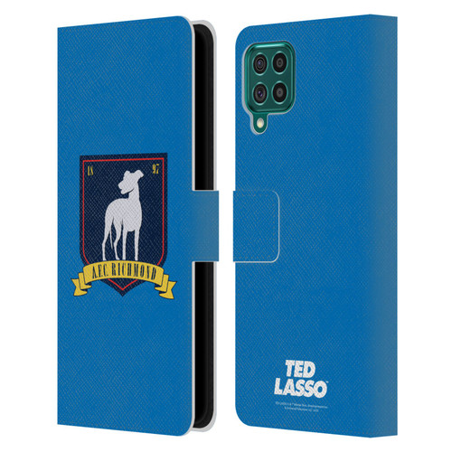 Ted Lasso Season 1 Graphics A.F.C Richmond Leather Book Wallet Case Cover For Samsung Galaxy F62 (2021)