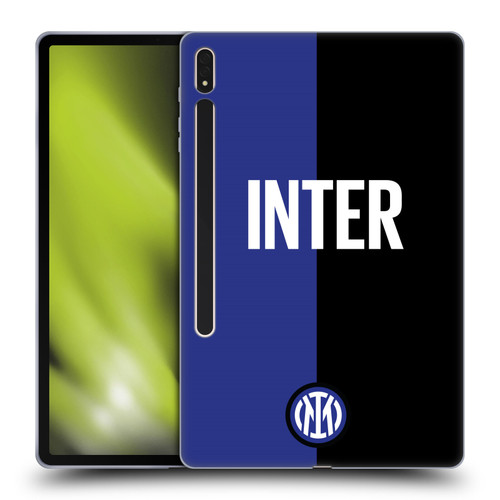 Fc Internazionale Milano Badge Inter Milano Logo Soft Gel Case for Samsung Galaxy Tab S8 Plus